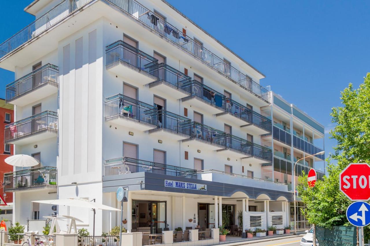 Hotel Maris Stella Riccione Exterior foto