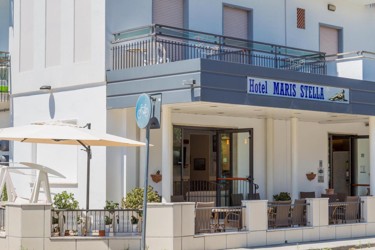 Hotel Maris Stella Riccione Exterior foto