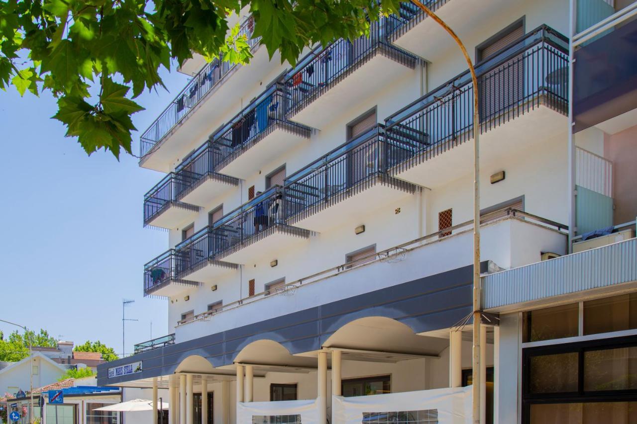 Hotel Maris Stella Riccione Exterior foto